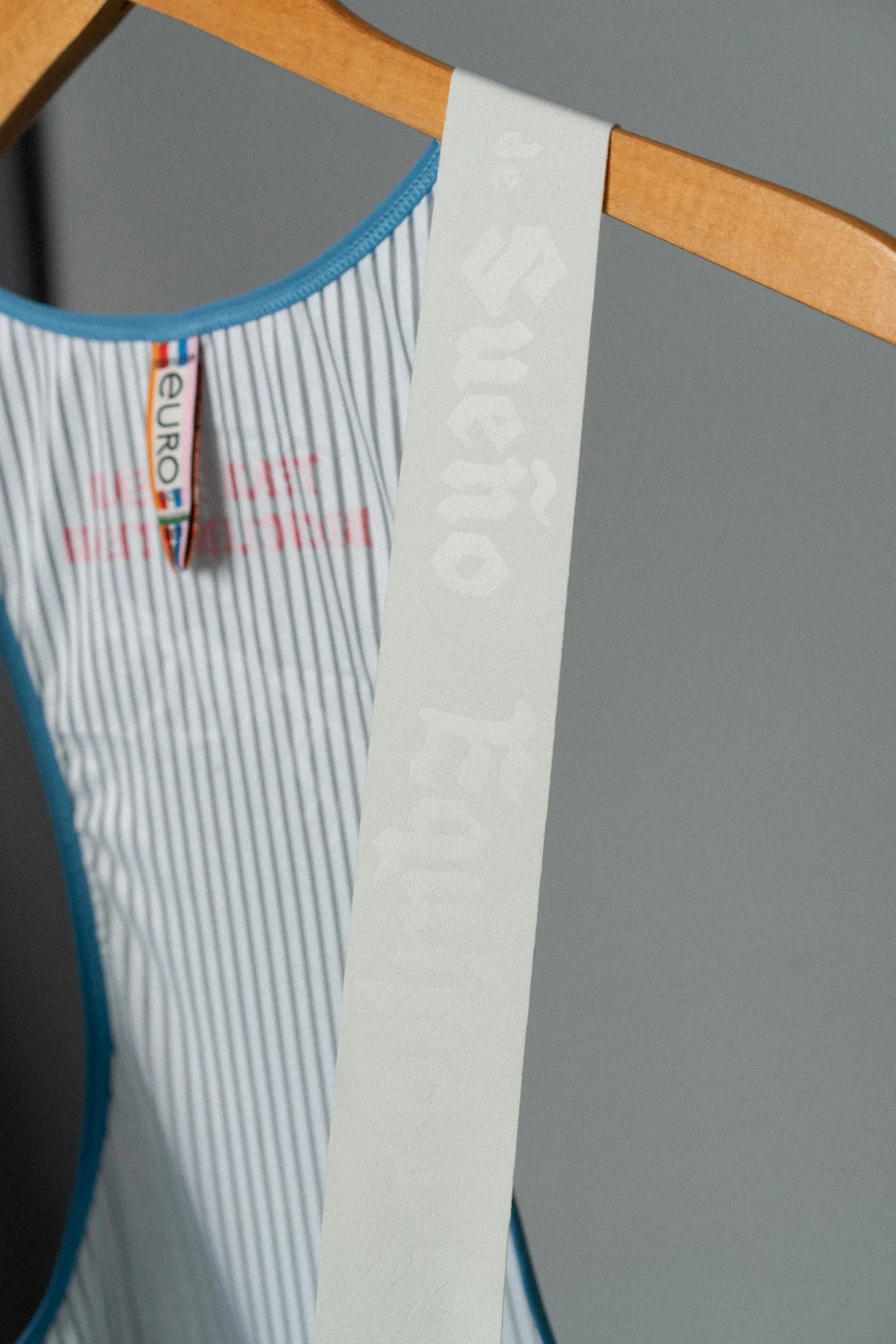 Men's über Pro Boney Bib Sky Blue