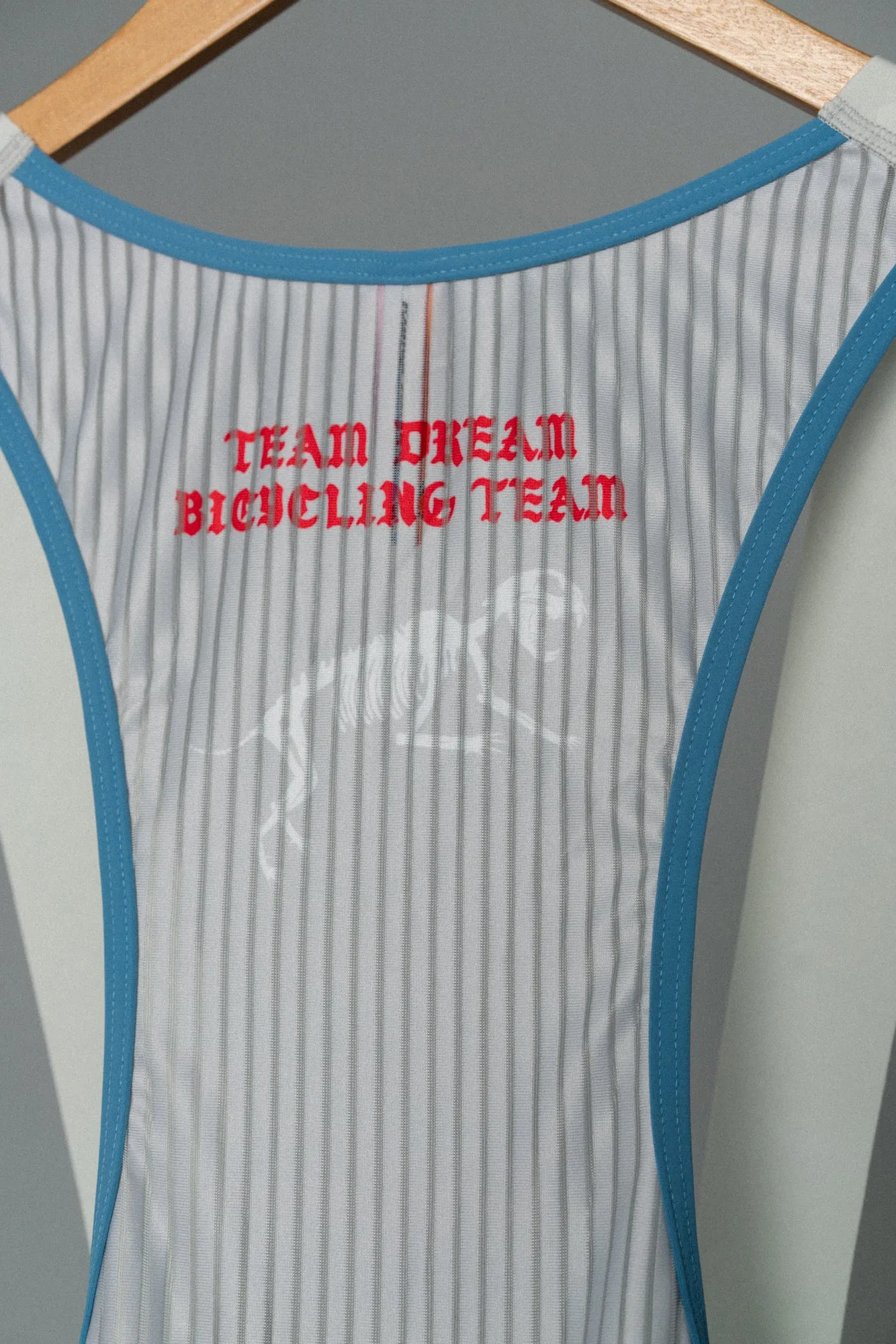 Men's über Pro Boney Bib Sky Blue