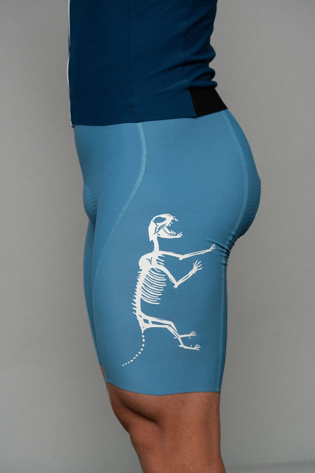 Men's über Pro Boney Bib Sky Blue