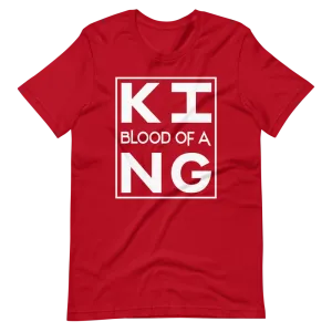 Men's Blood Of A King T-Shirt