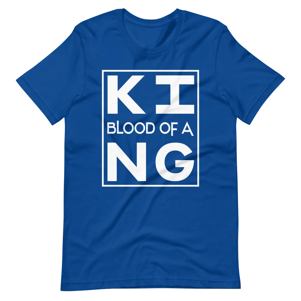 Men's Blood Of A King T-Shirt