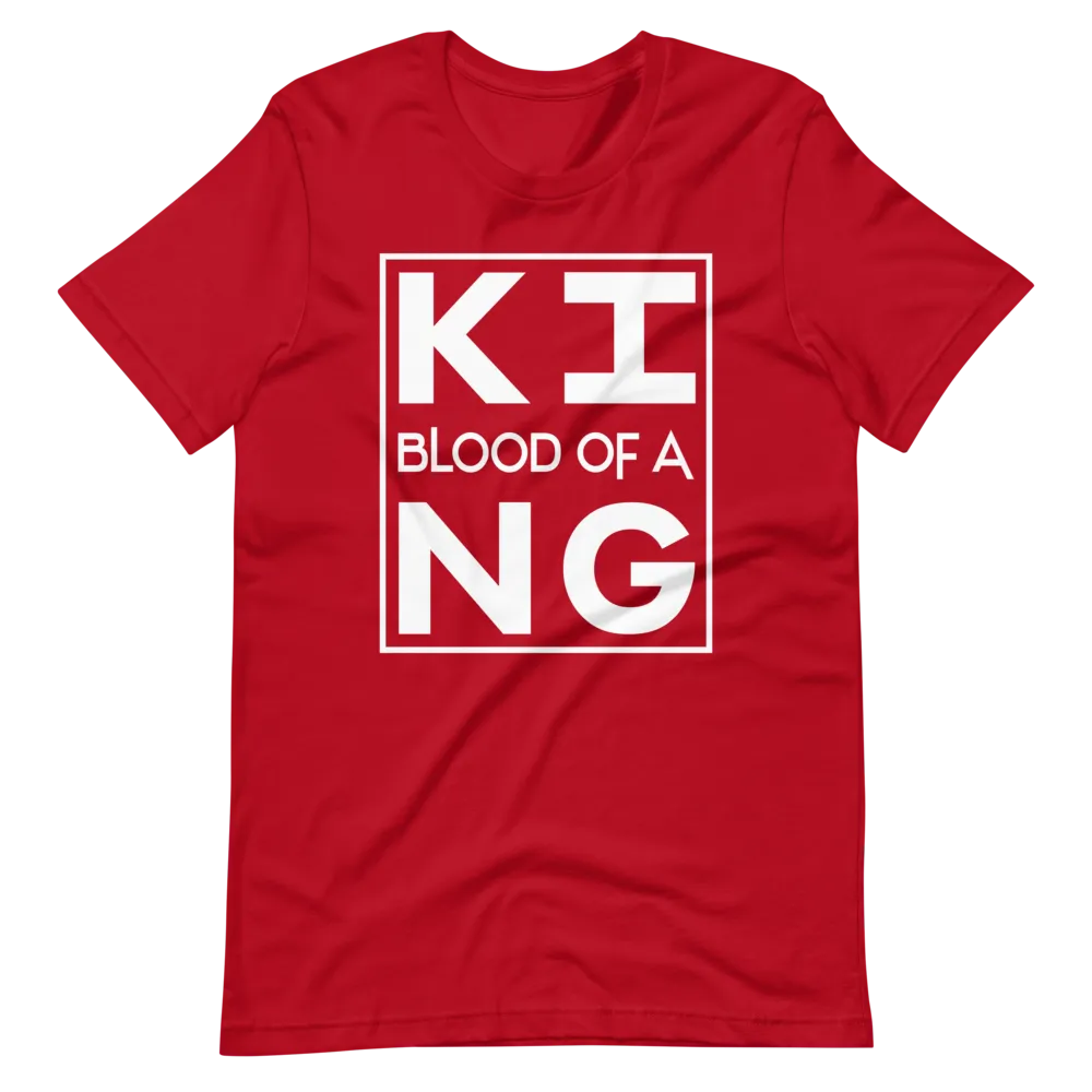 Men's Blood Of A King T-Shirt