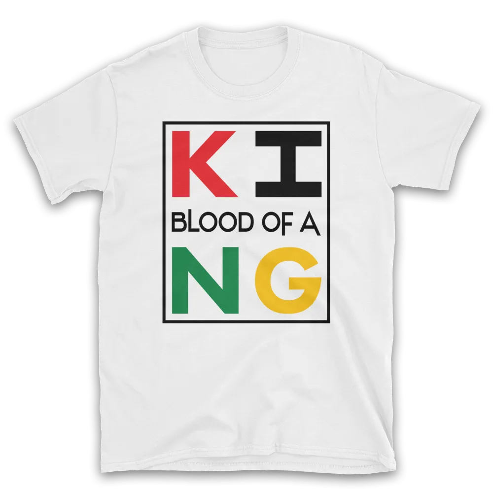 Men's Blood Of A King T-Shirt