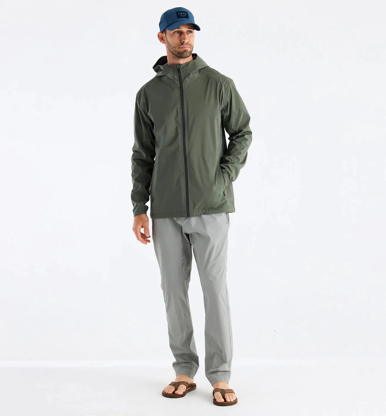 Mens Cloudsheild Rain Jacket