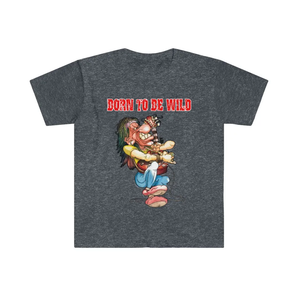 Men's Fitted Short Sleeve Tee