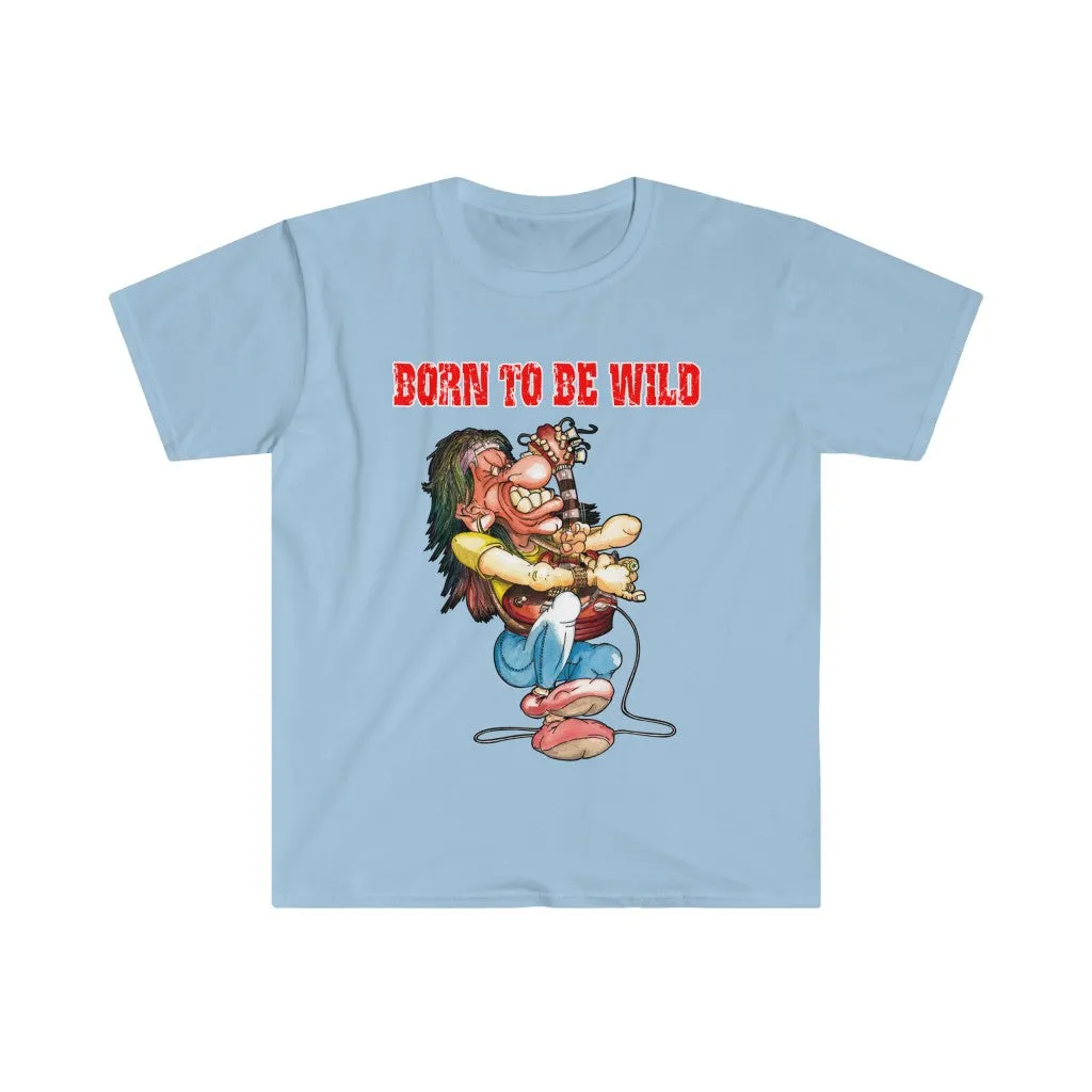 Men's Fitted Short Sleeve Tee