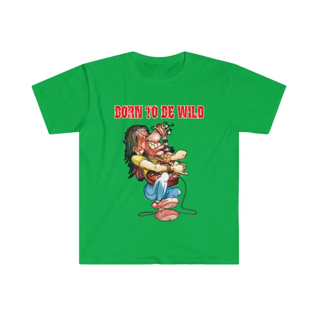 Men's Fitted Short Sleeve Tee