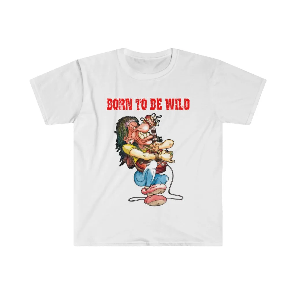 Men's Fitted Short Sleeve Tee