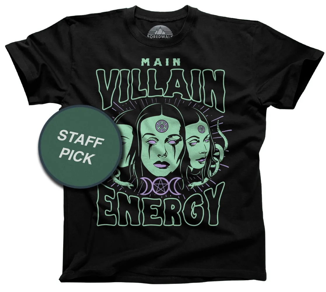 Men's Main Villain Energy Hecate T-Shirt