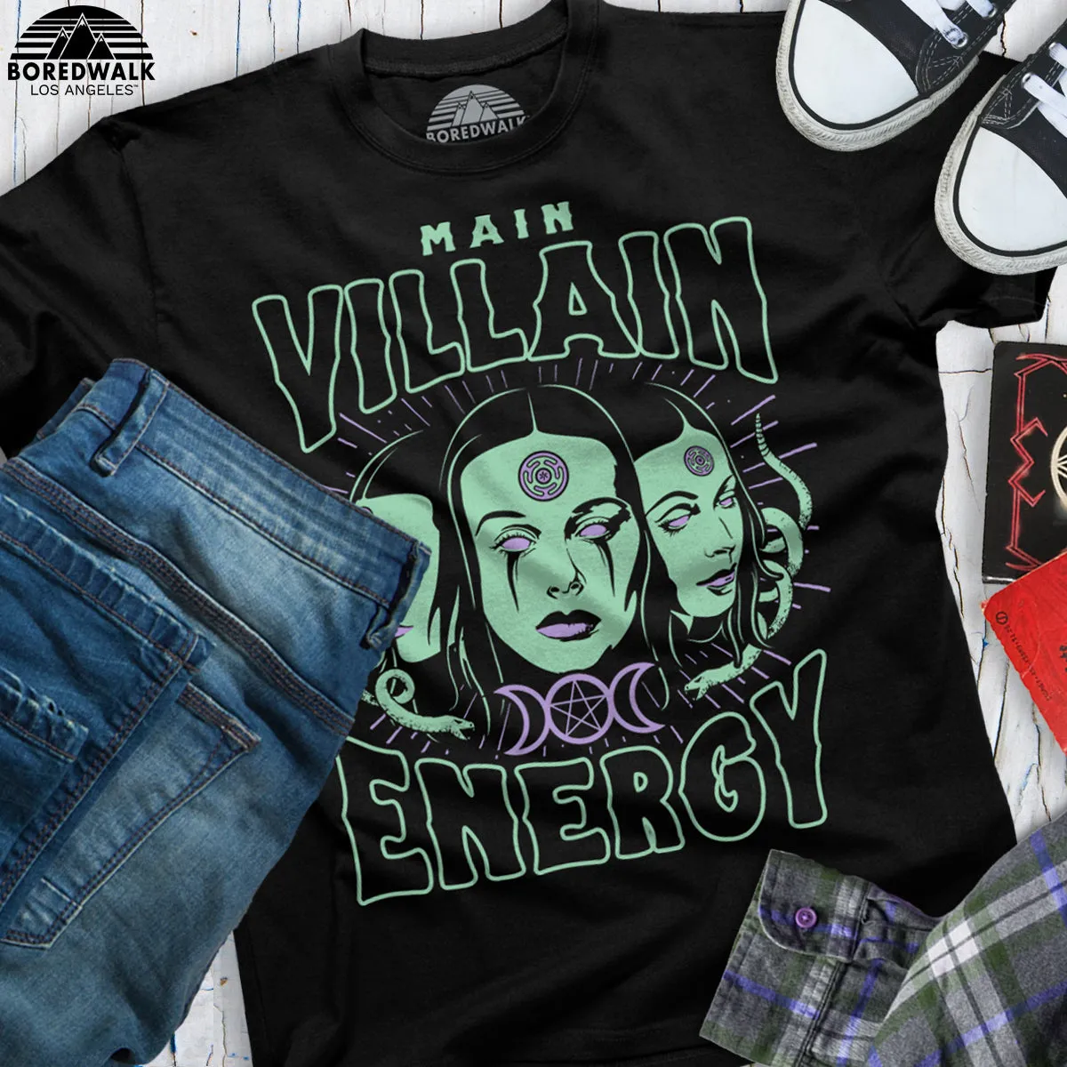 Men's Main Villain Energy Hecate T-Shirt