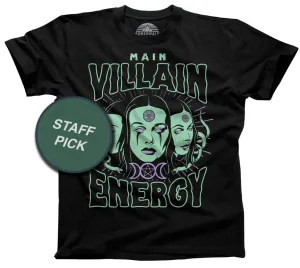 Men's Main Villain Energy Hecate T-Shirt