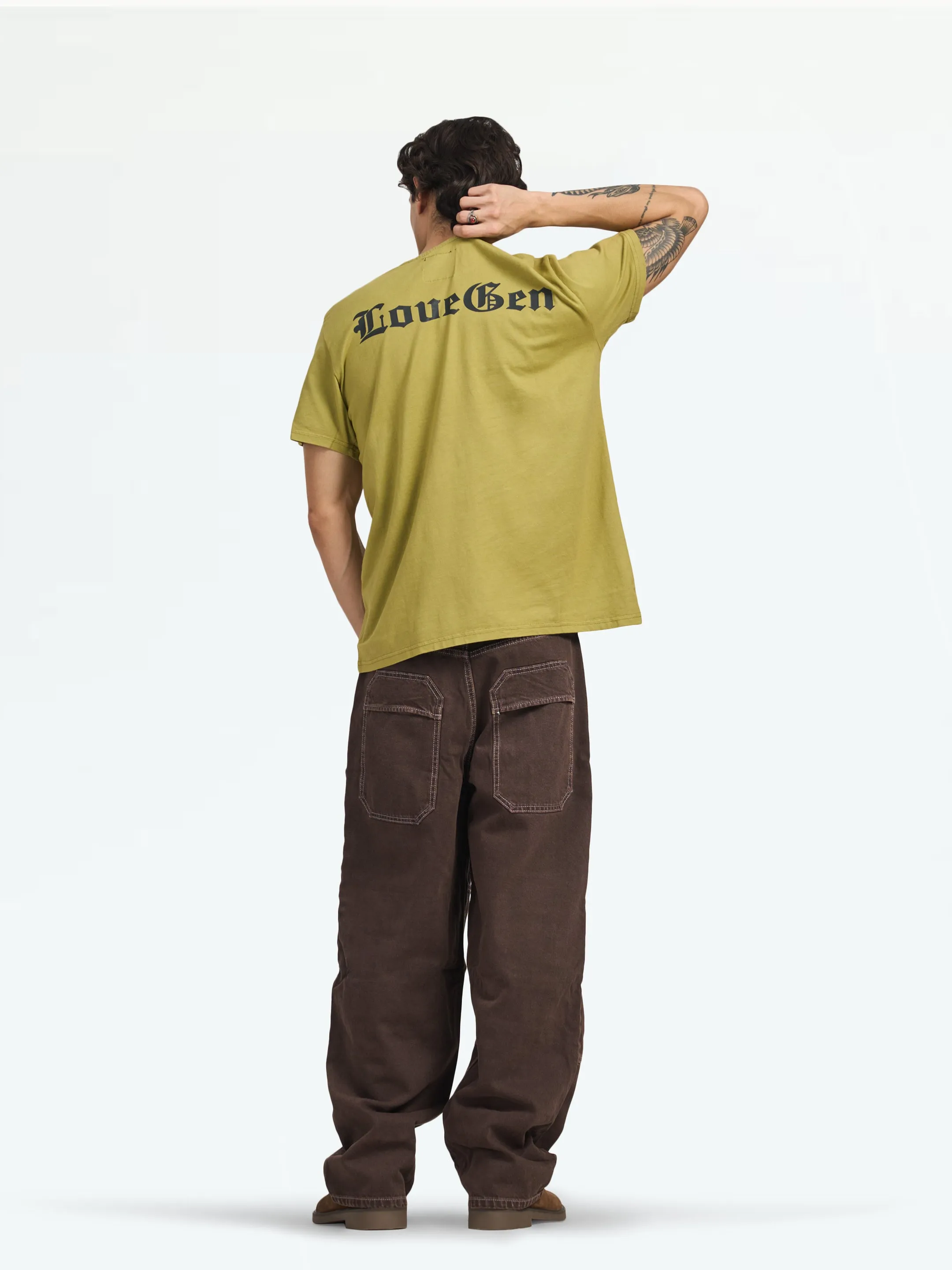 Men's Olive Tee