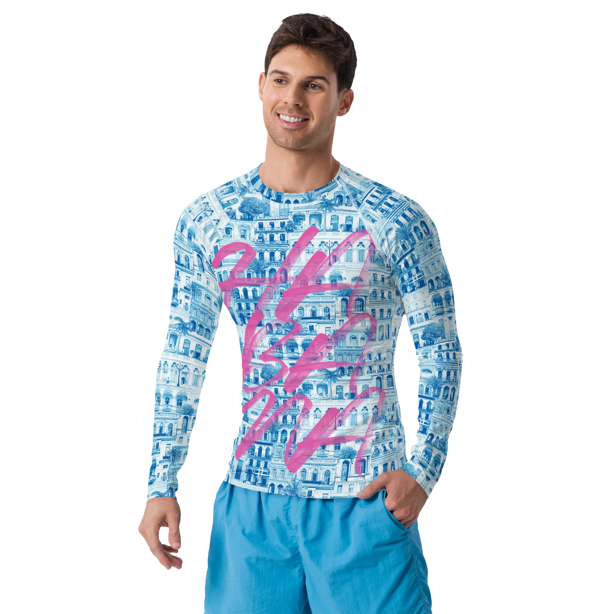Men's Rash Guard