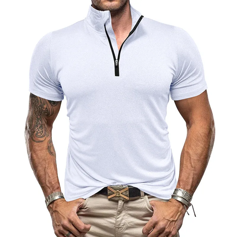 Men's Sports Quick Dry Short Sleeve T-shirt