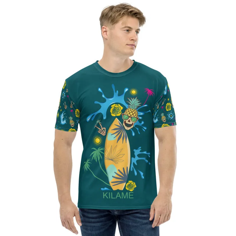 Men's t-shirt 'Surf life'