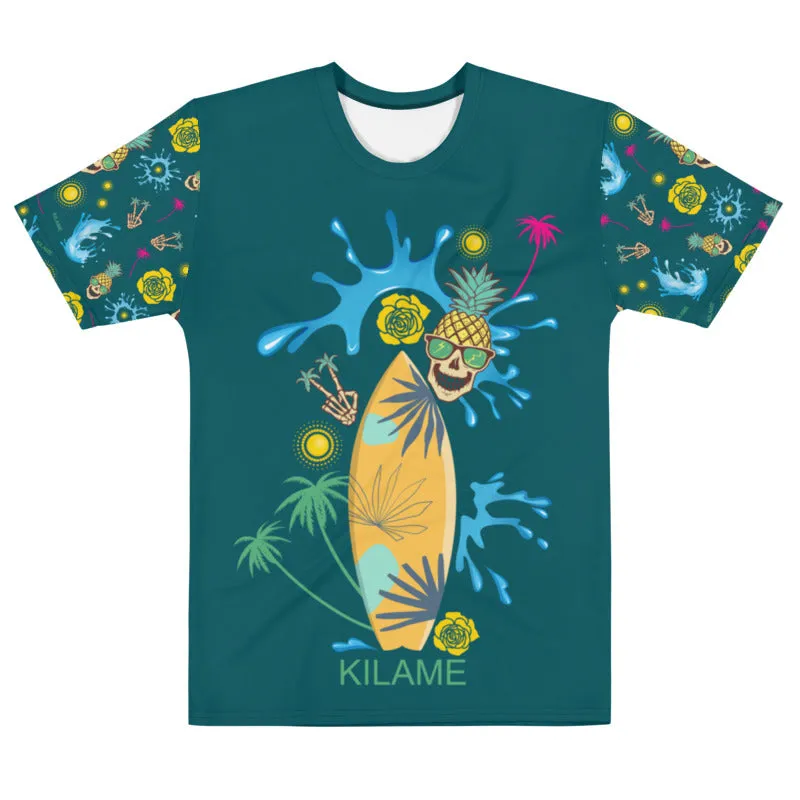 Men's t-shirt 'Surf life'