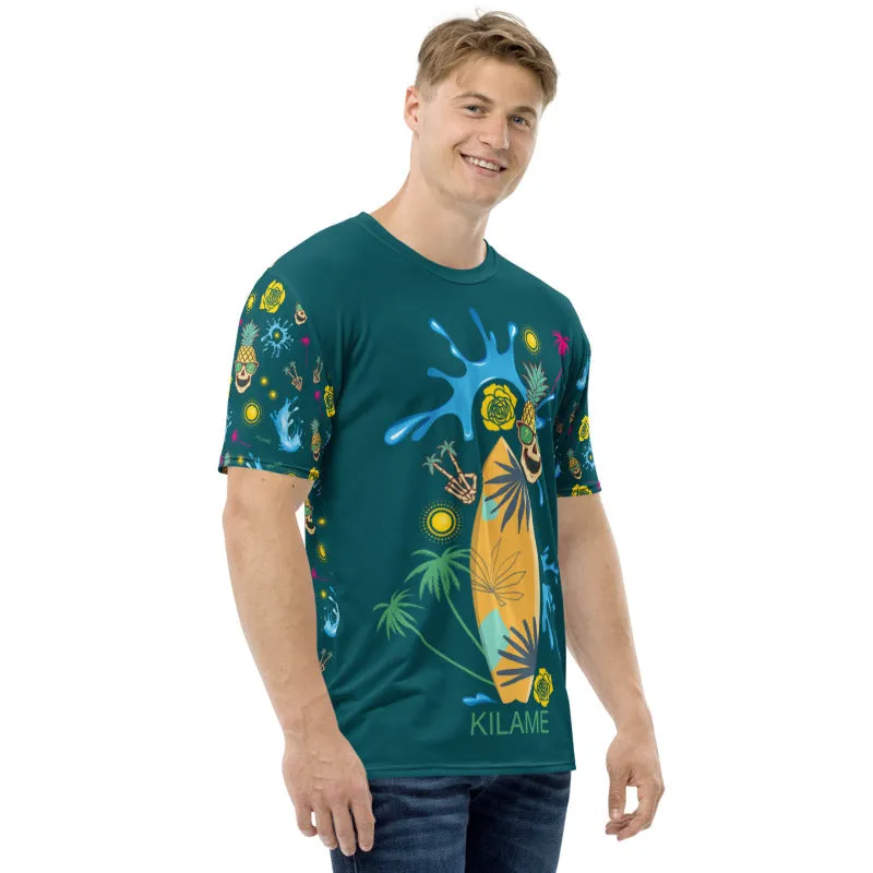 Men's t-shirt 'Surf life'