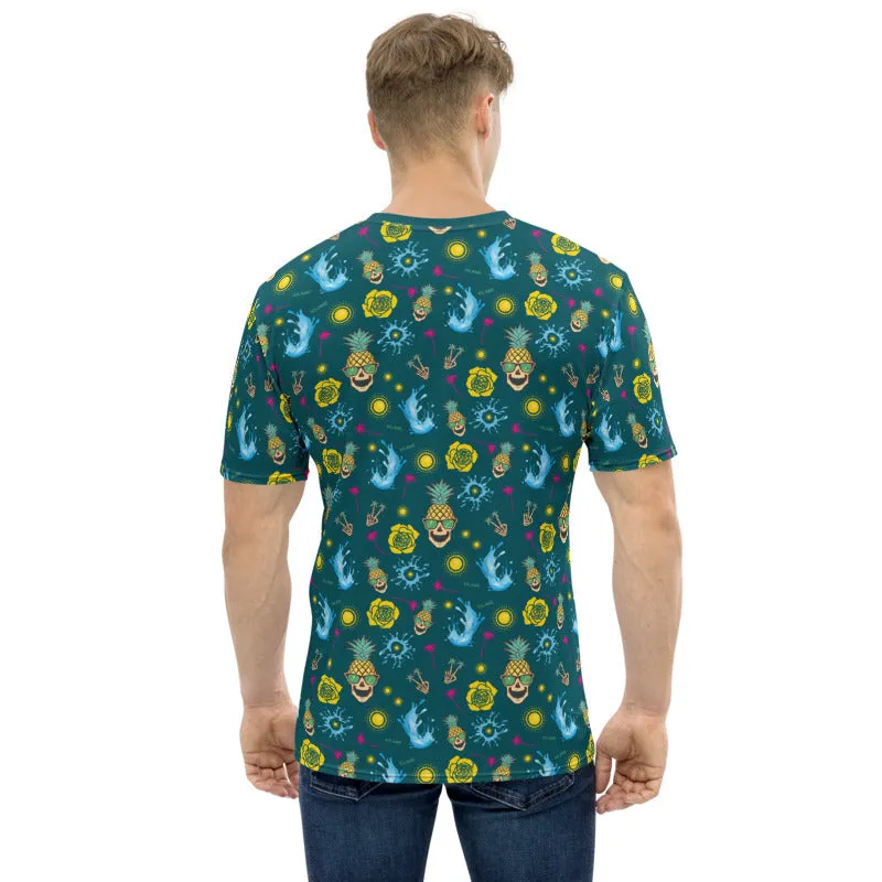 Men's t-shirt 'Surf life'