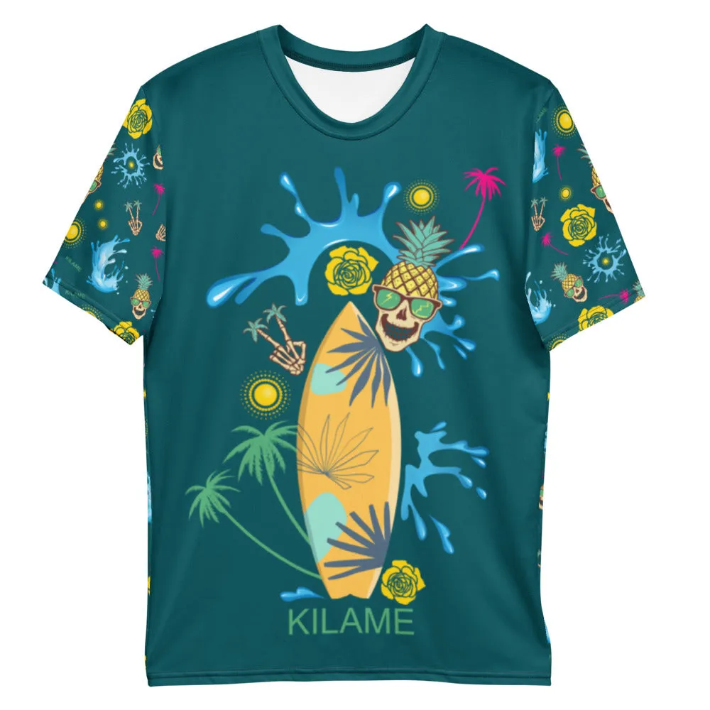 Men's t-shirt 'Surf life'