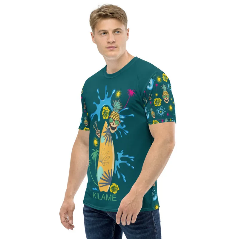 Men's t-shirt 'Surf life'