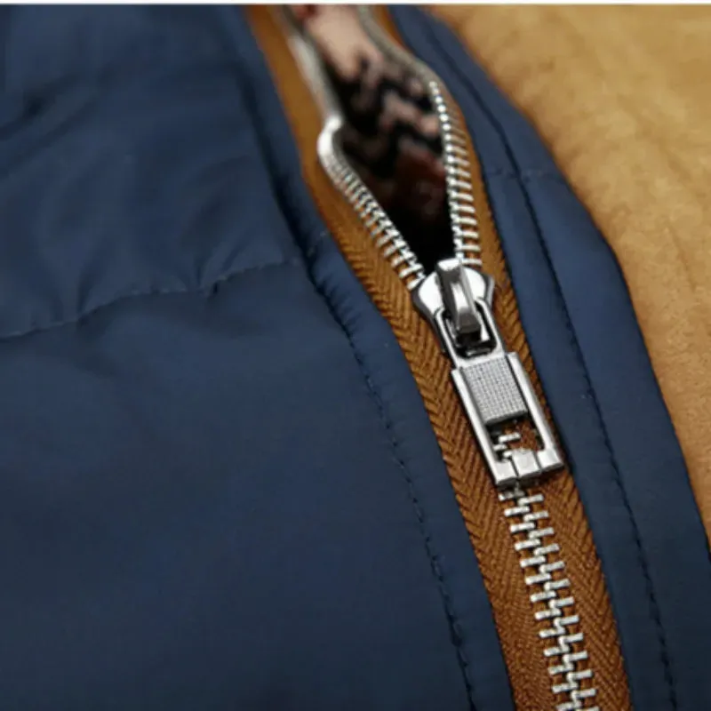 Men's Winter Jacket with Hood for Cold Weather – Daniel