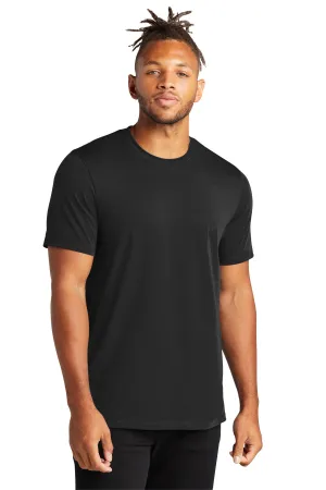 Mercer Mettle Stretch Jersey Crew MM1016 Deep Black
