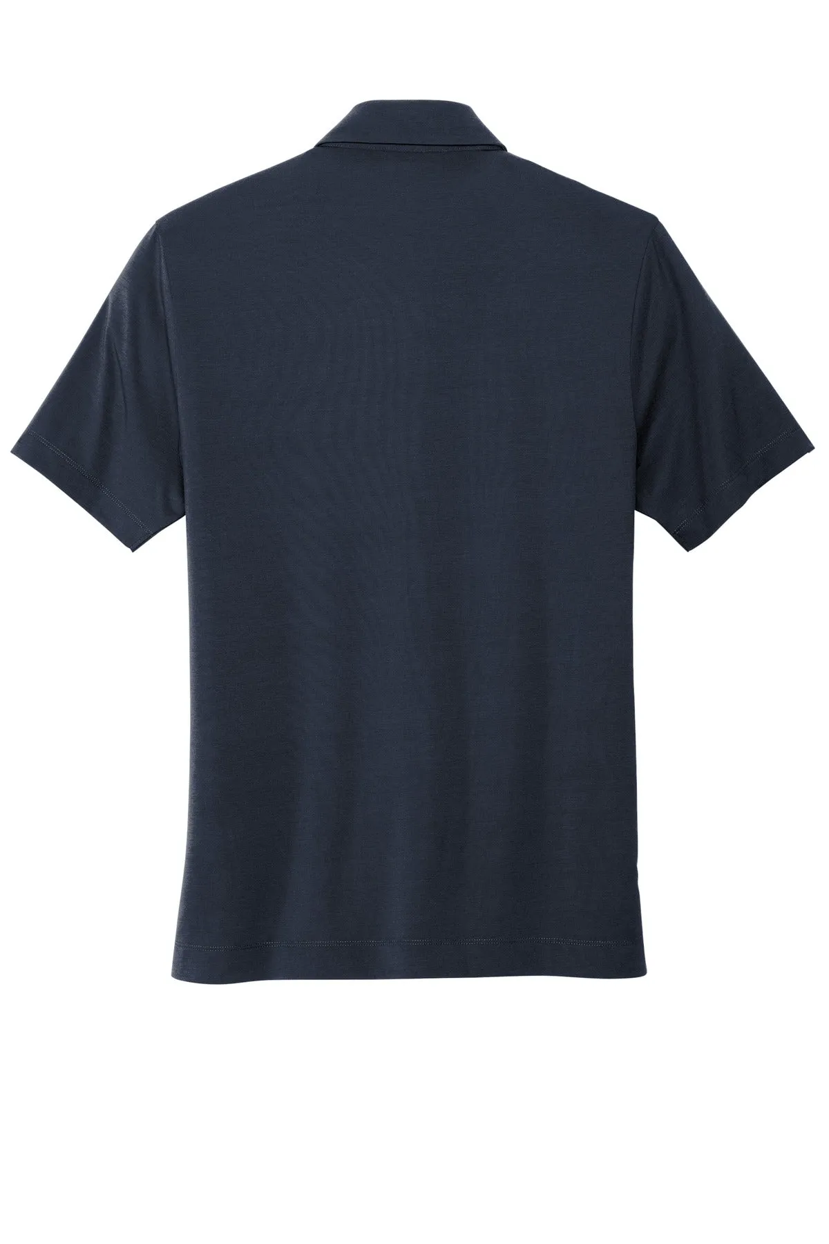 Mercer Mettle Stretch Jersey Polo MM1014 Night Navy