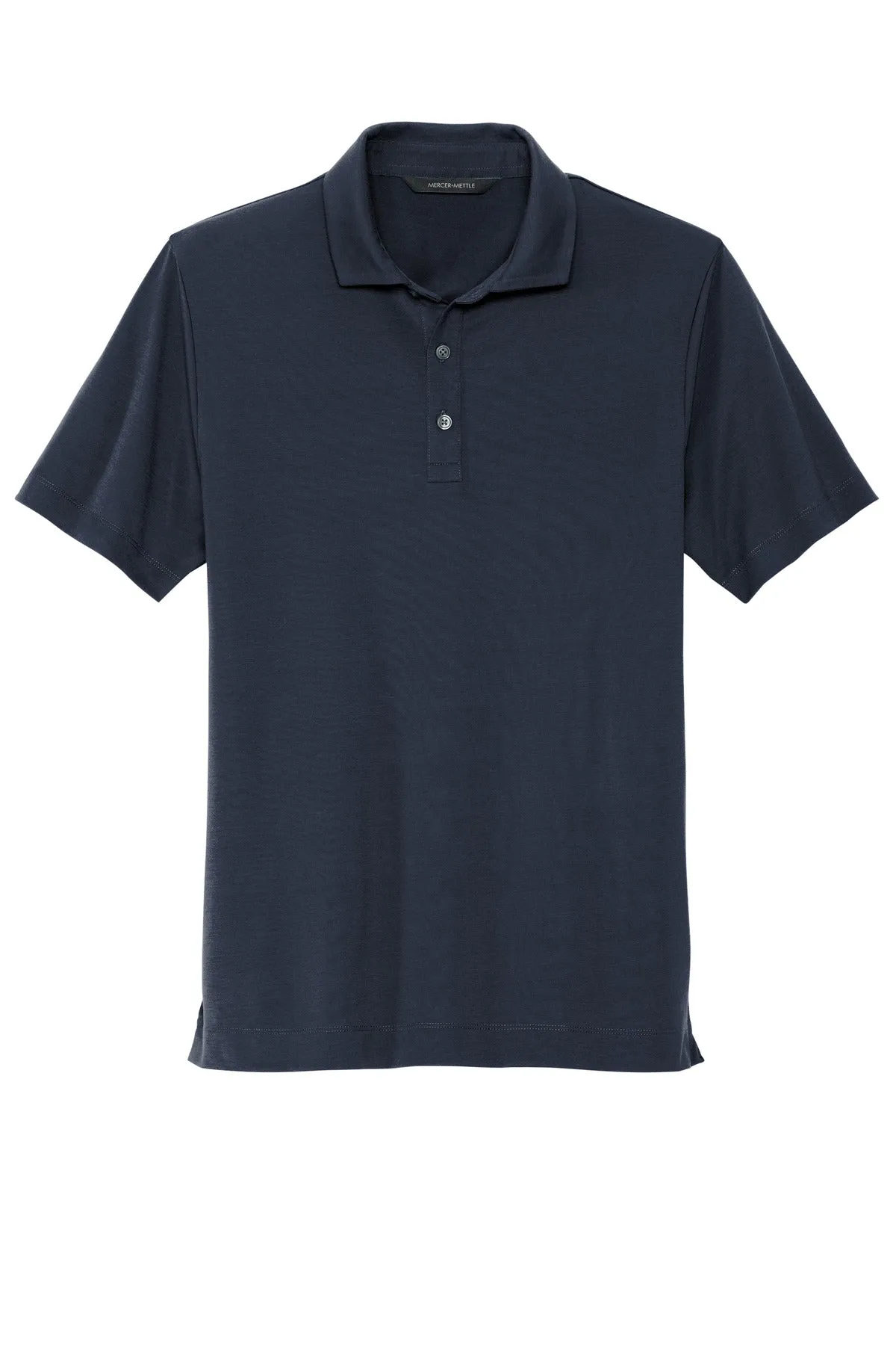 Mercer Mettle Stretch Jersey Polo MM1014 Night Navy