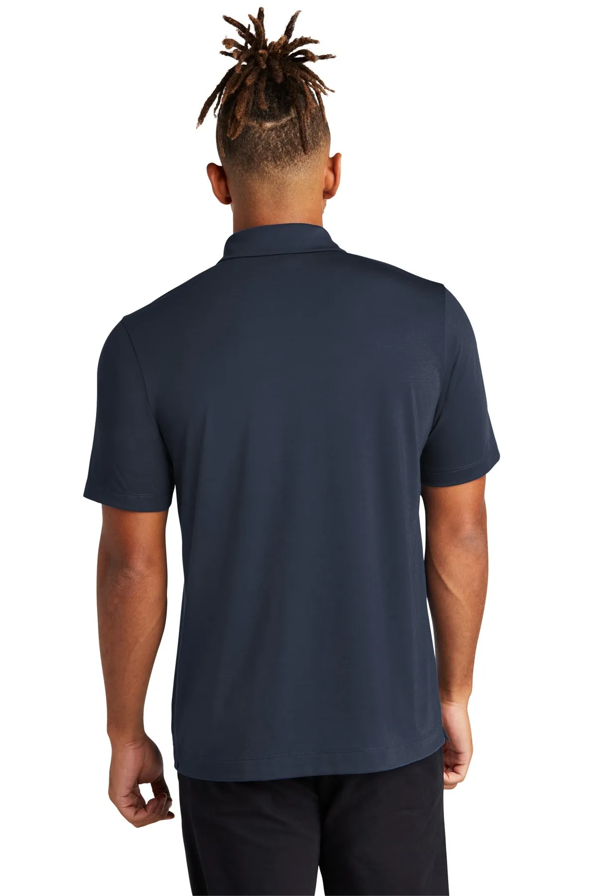 Mercer Mettle Stretch Jersey Polo MM1014 Night Navy
