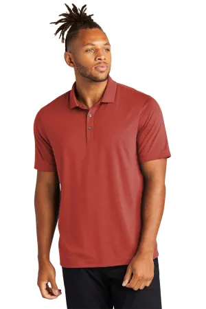 Mercer Mettle Stretch Jersey Polo MM1014 Terracotta