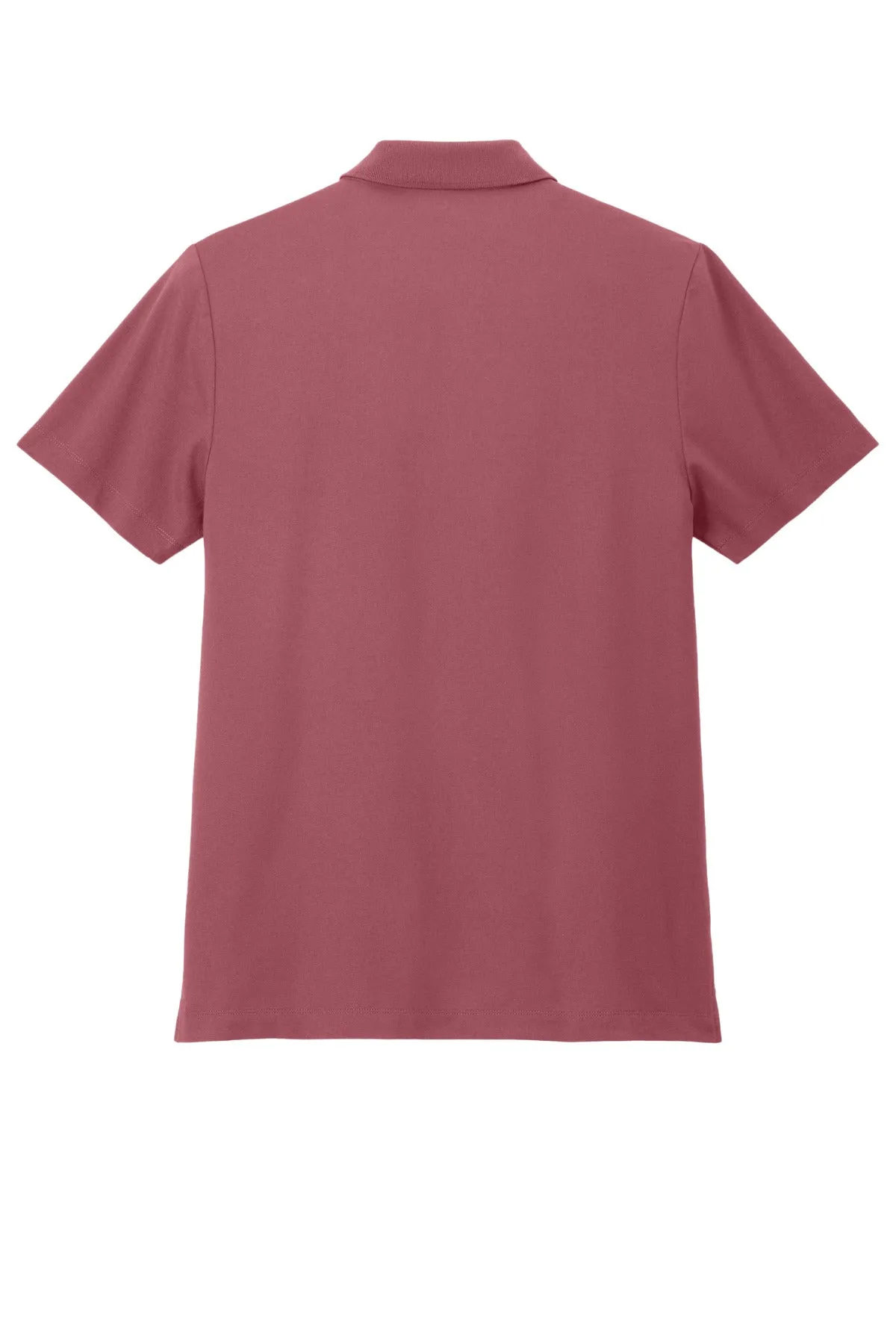 Mercer Mettle Stretch Pique Polo MM1004 Rosewood