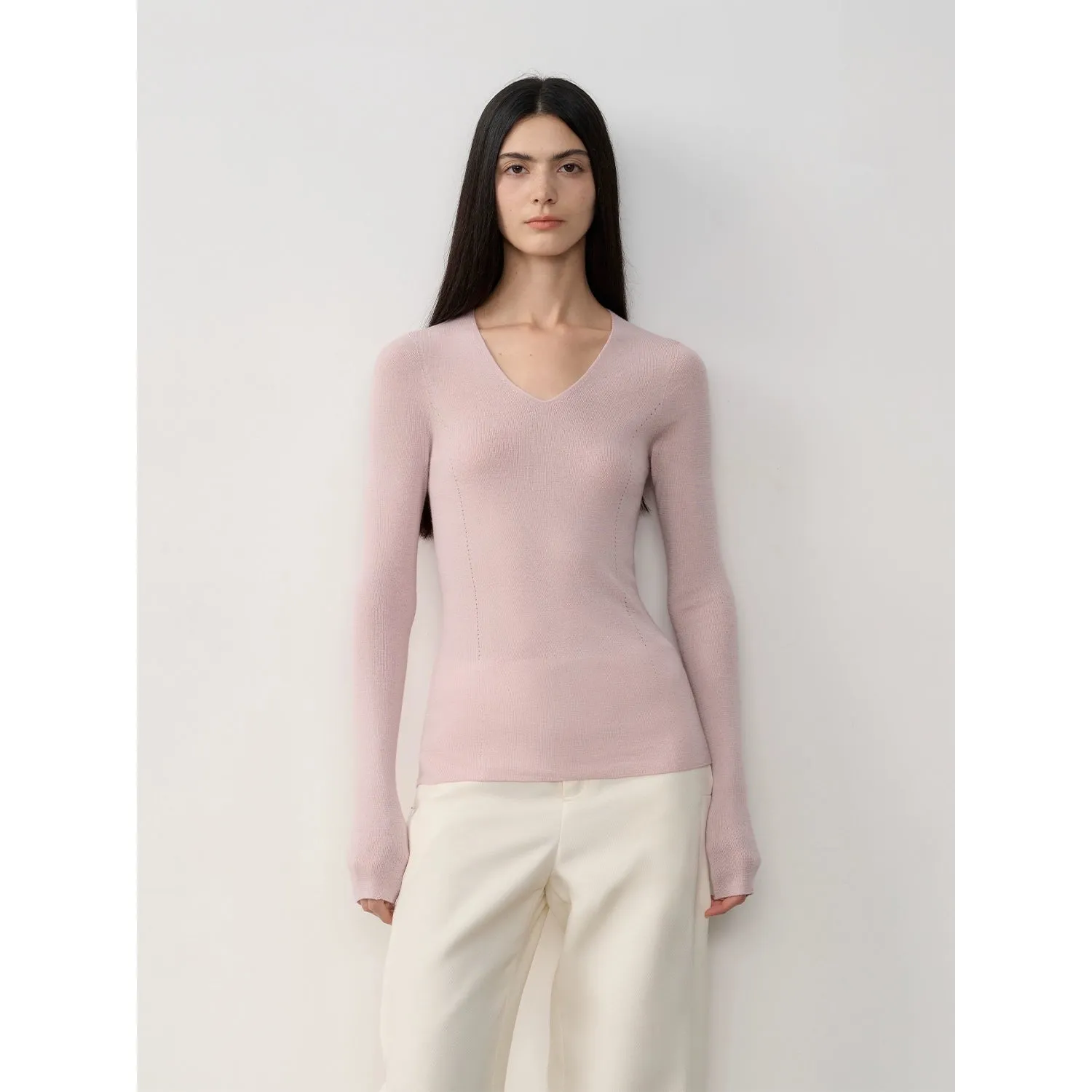 Merino V-Neck Sweater