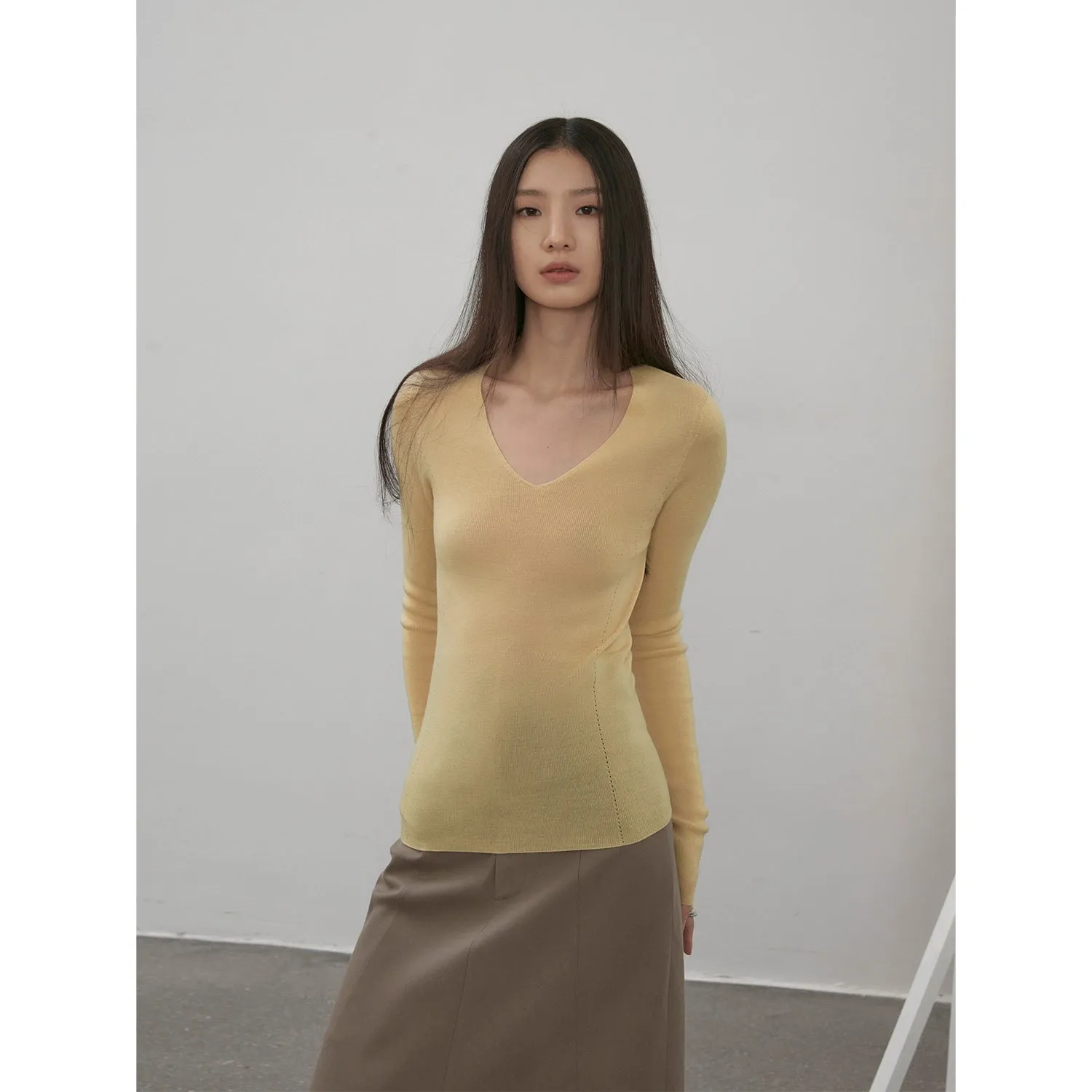 Merino V-Neck Sweater