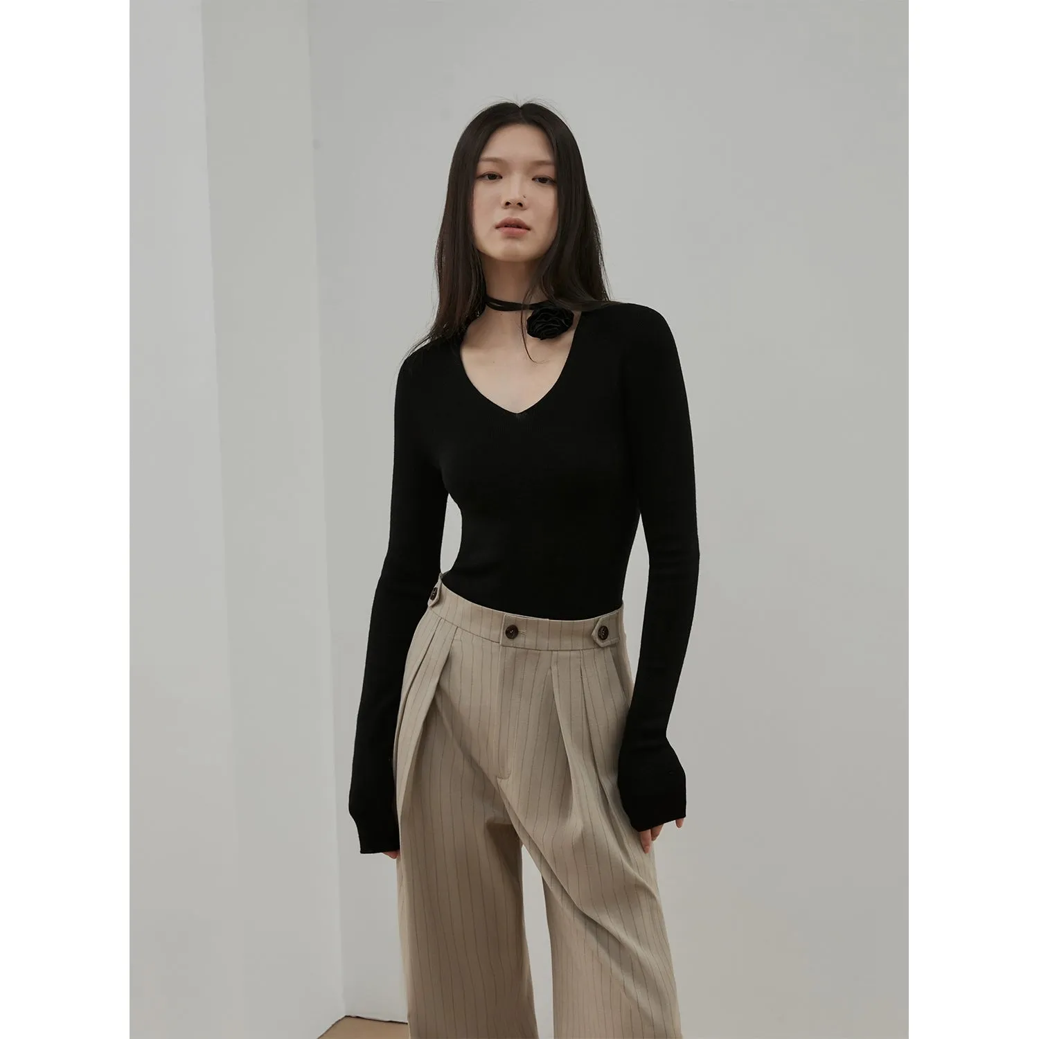 Merino V-Neck Sweater