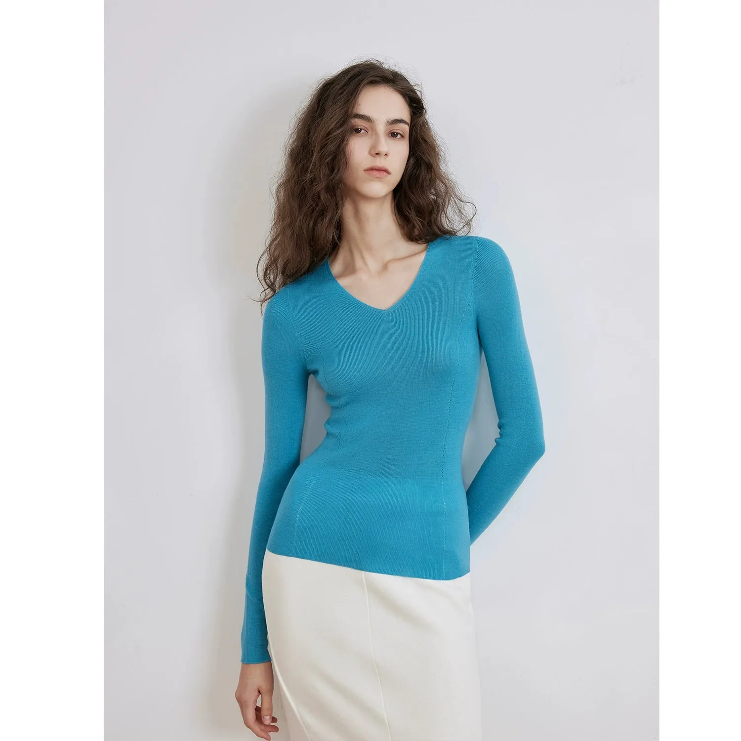 Merino V-Neck Sweater