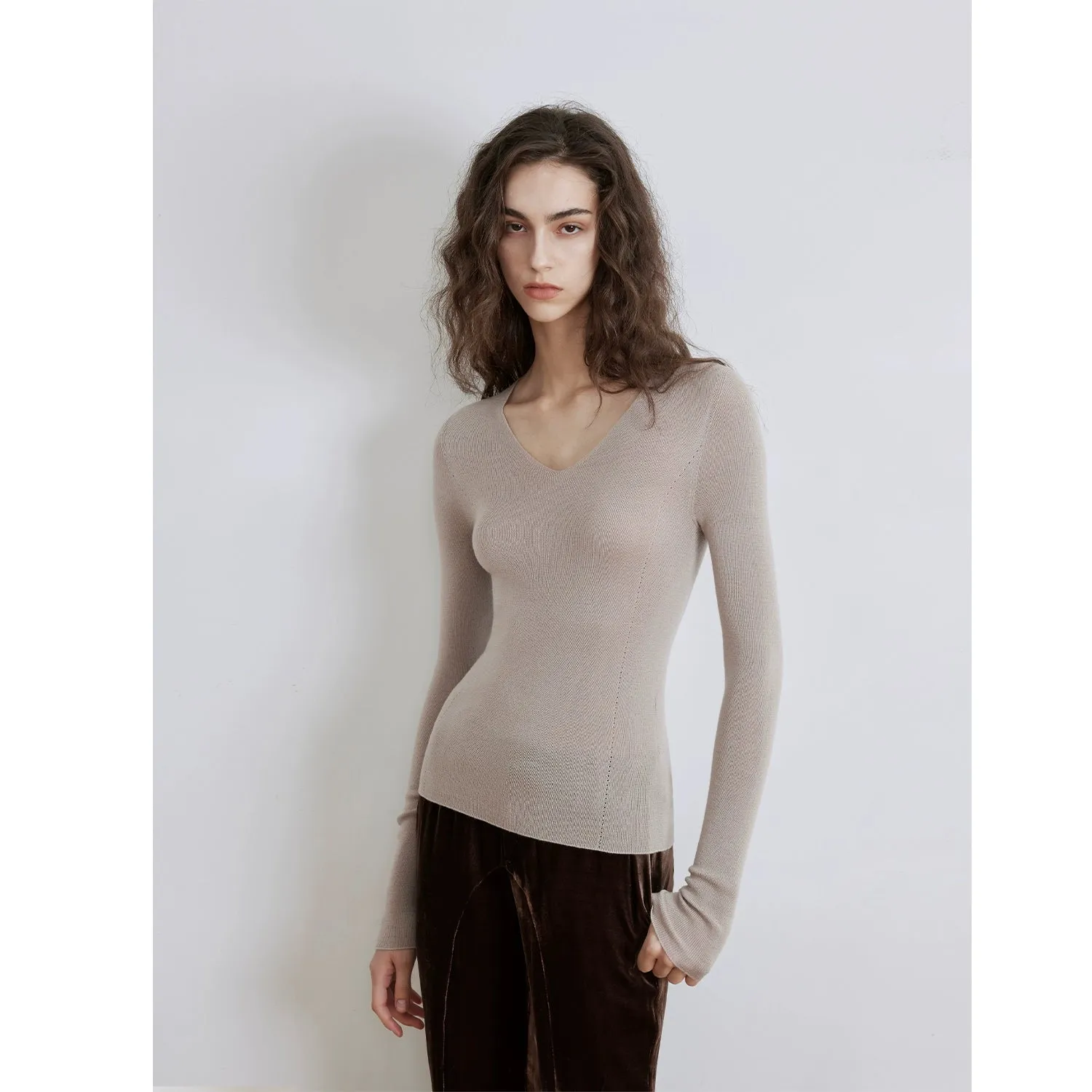 Merino V-Neck Sweater