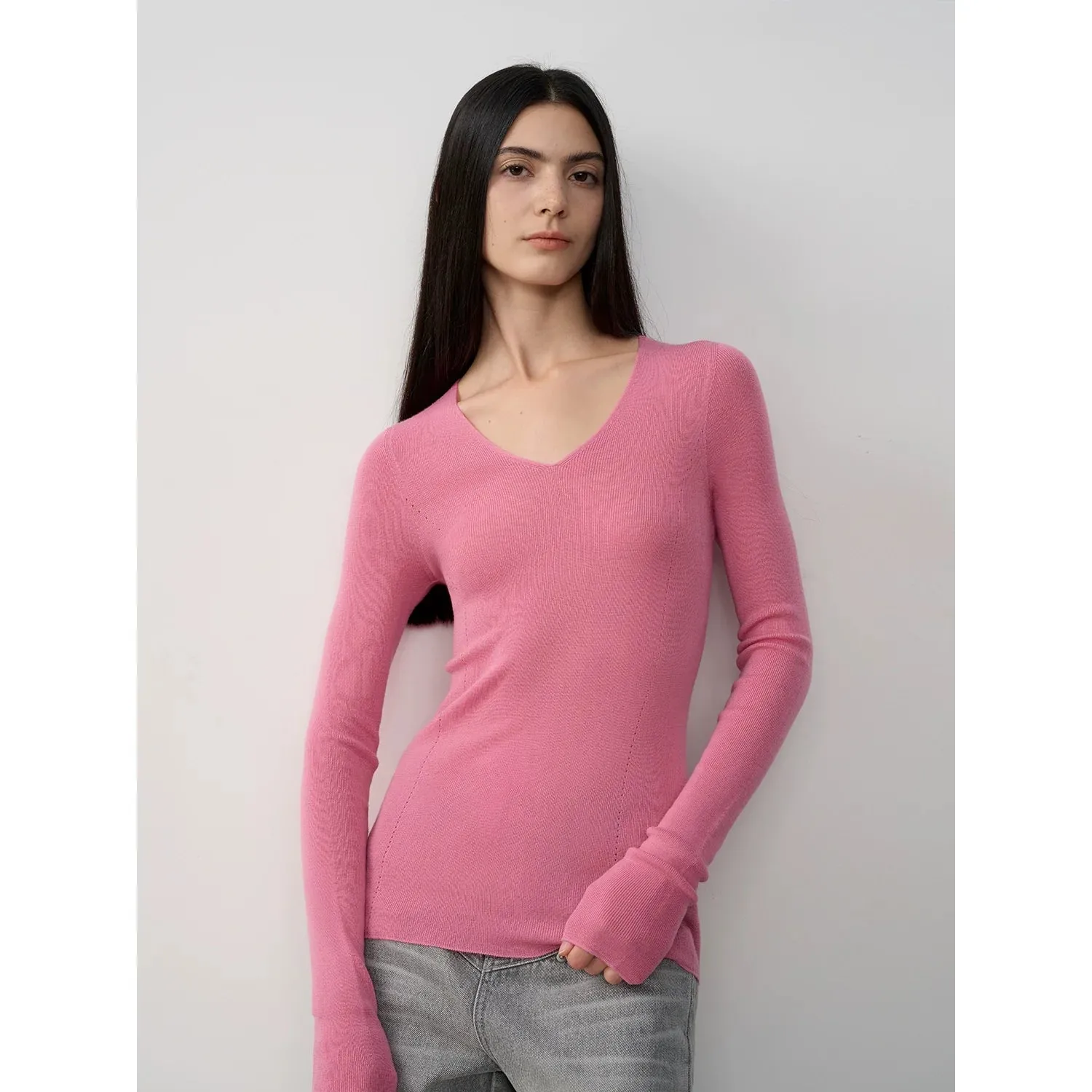 Merino V-Neck Sweater