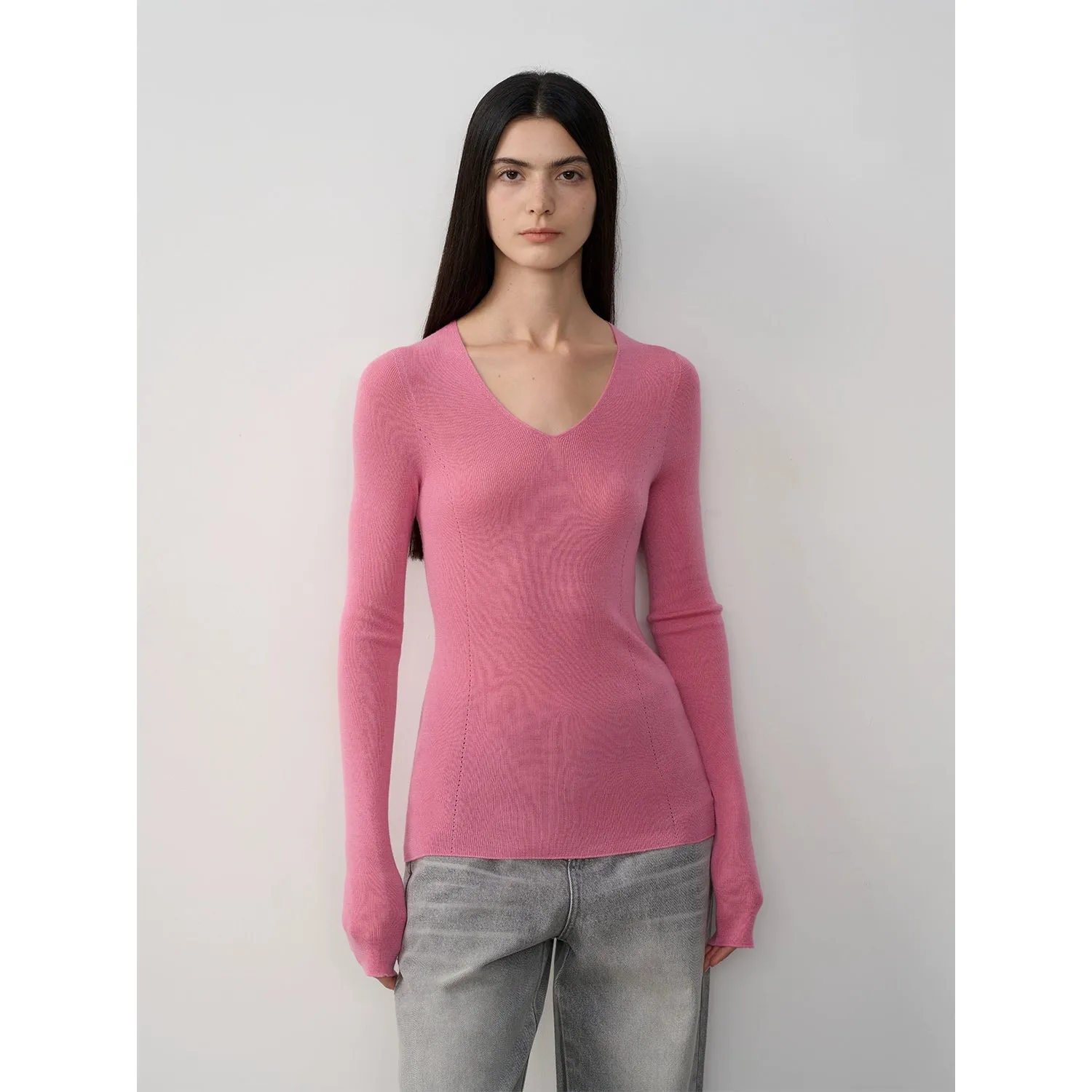 Merino V-Neck Sweater