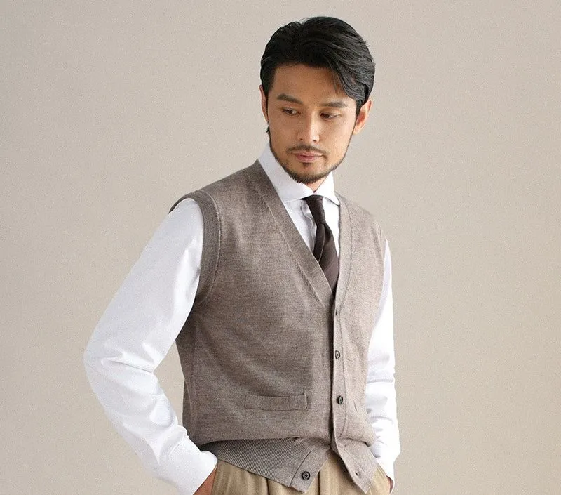 Merino Wool Vest