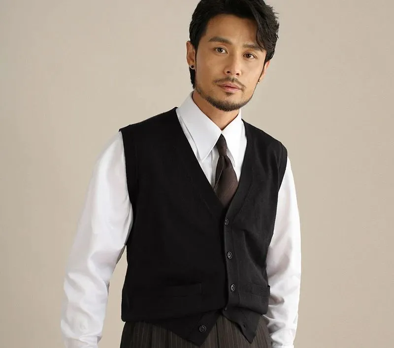 Merino Wool Vest