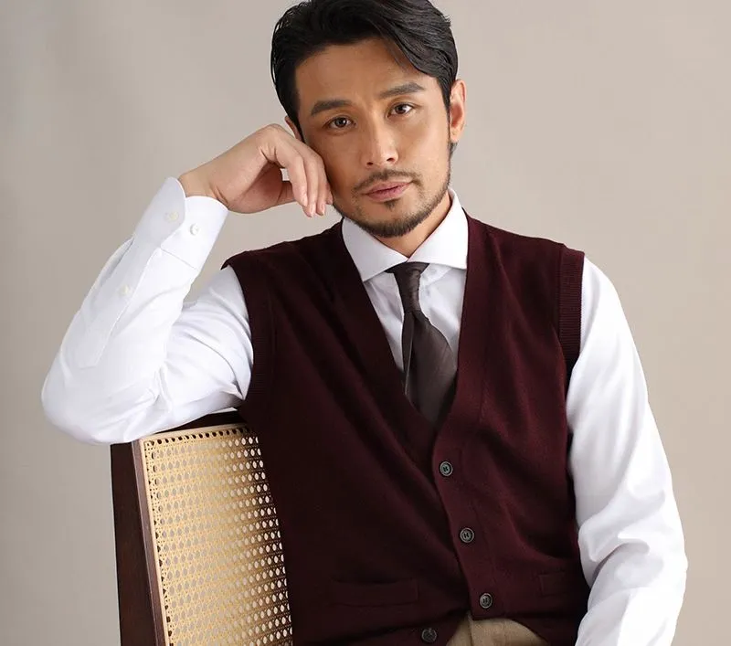 Merino Wool Vest