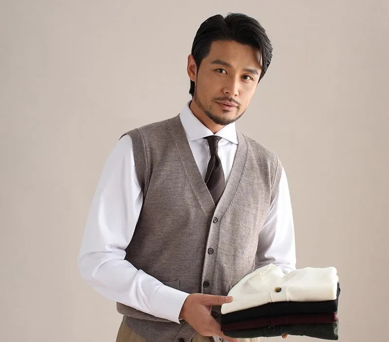 Merino Wool Vest