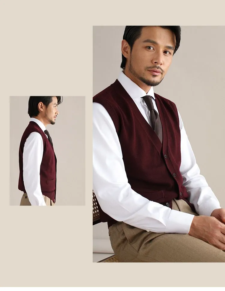 Merino Wool Vest