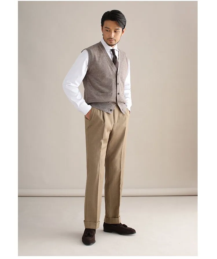 Merino Wool Vest