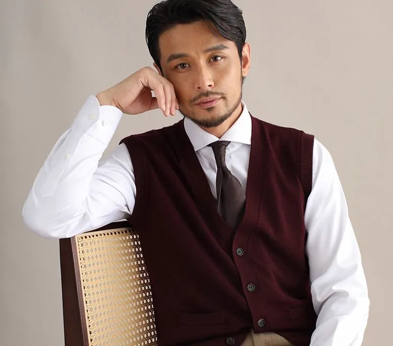 Merino Wool Vest