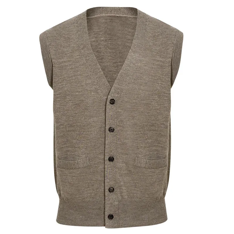 Merino Wool Vest
