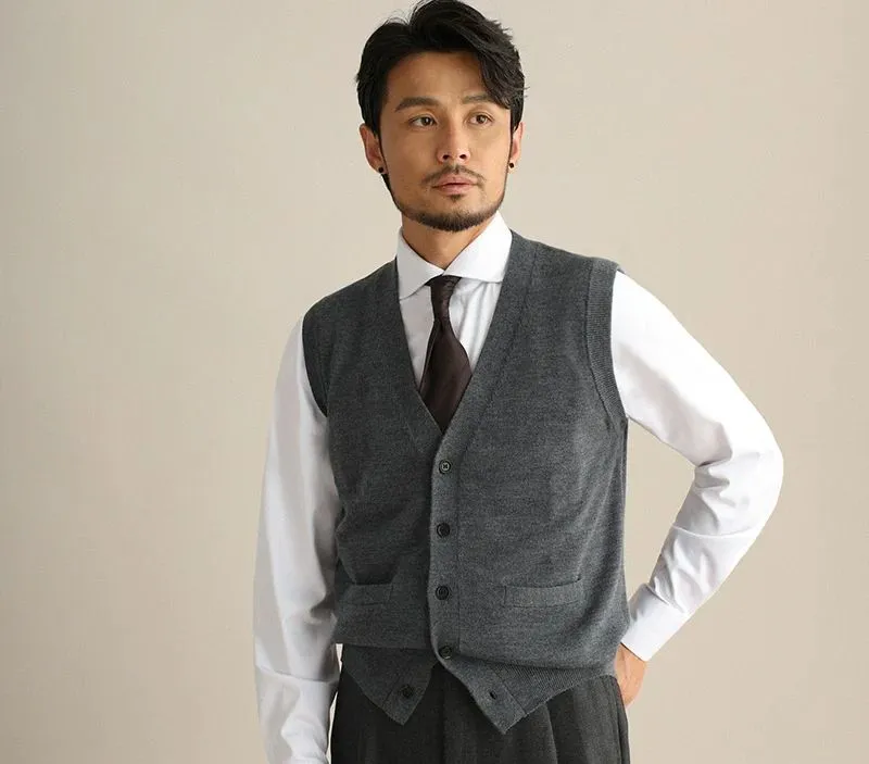 Merino Wool Vest