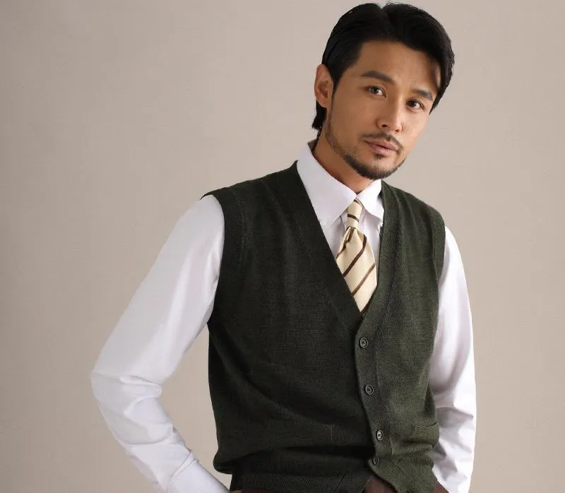 Merino Wool Vest