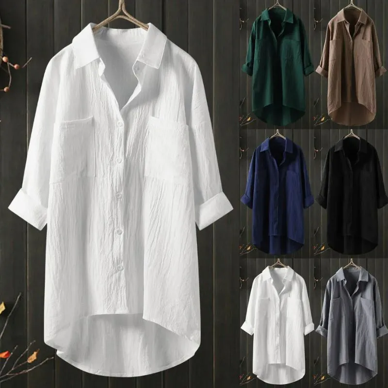 Mertxe® | Long-Sleeved Blouse With A Loose Fit