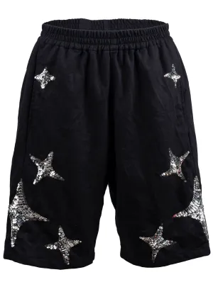 Midnight Stardust Men's Shorts